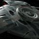 The NX-74205, in all its glory.